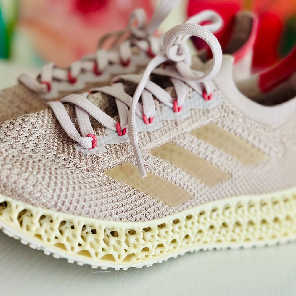 ADIDAS 4DFWD Running Shoe in Ice Purple/Shift Pink - Picture 4 of 8